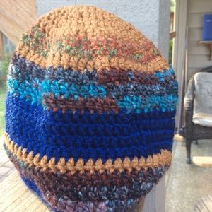 Beanie Boutique crochet hat. Unisex